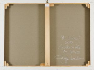 Giuseppe Veneziano : Mc Emmaus  - Asta Arte Moderna e Contemporanea - Associazione Nazionale - Case d'Asta italiane