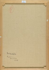 Federico Lombardo : Rosanna  - Asta Arte Moderna e Contemporanea - Associazione Nazionale - Case d'Asta italiane