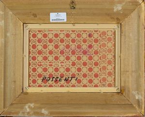 Antonio Possenti : Senza titolo  - Asta Arte Moderna e Contemporanea - Associazione Nazionale - Case d'Asta italiane