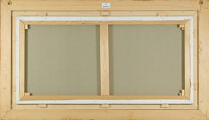 Raffaele De Rosa : Il cavaliere inesistente  - Asta Arte Moderna e Contemporanea - Associazione Nazionale - Case d'Asta italiane