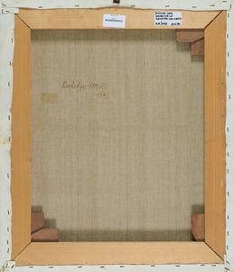 RODOLFO MELI : Senza titolo  - Asta Arte Moderna e Contemporanea - Associazione Nazionale - Case d'Asta italiane