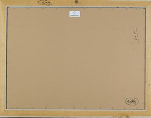 MINO MACCARI : Senza titolo  - Asta Arte Moderna e Contemporanea - Associazione Nazionale - Case d'Asta italiane