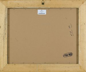 MINO MACCARI : Senza titolo  - Asta Arte Moderna e Contemporanea - Associazione Nazionale - Case d'Asta italiane