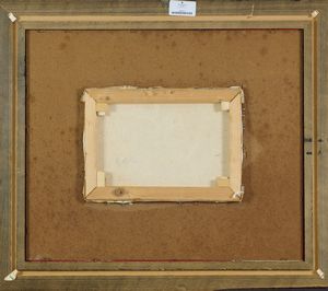 Franz Borghese : Coniugi  - Asta Arte Moderna e Contemporanea - Associazione Nazionale - Case d'Asta italiane