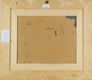 Ardengo Soffici : Paesaggio di Poggio  - Asta Arte Moderna e Contemporanea - Associazione Nazionale - Case d'Asta italiane