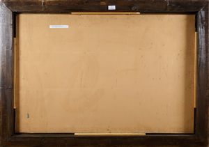 Pietro Annigoni : L'incendio del falasco  - Asta Arte Moderna e Contemporanea - Associazione Nazionale - Case d'Asta italiane