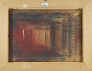 Pietro Annigoni : I fuggitivi  - Asta Arte Moderna e Contemporanea - Associazione Nazionale - Case d'Asta italiane