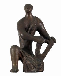 Bruno Giorgi : Musico  - Asta Arte Moderna e Contemporanea - Associazione Nazionale - Case d'Asta italiane