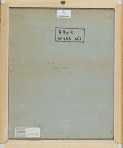 Antonio Bueno : Mille Riviere  - Asta Arte Moderna e Contemporanea - Associazione Nazionale - Case d'Asta italiane