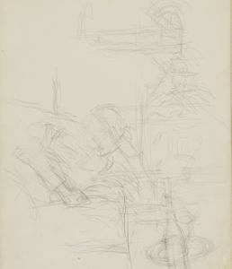 Alberto Giacometti - Oliver larronde allong