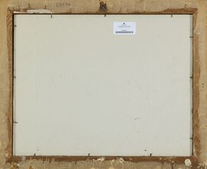 Primo Conti : Via de' Martelli dall'alto  - Asta Arte Moderna e Contemporanea - Associazione Nazionale - Case d'Asta italiane