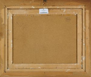 Gino Romiti : Paesaggio al tramonto  - Asta Arte Moderna e Contemporanea - Associazione Nazionale - Case d'Asta italiane