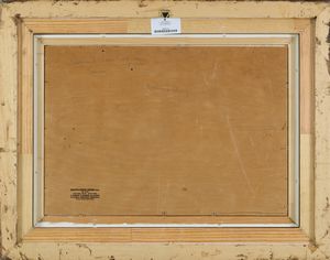 Carlo Domenici : Vita di campagna.  - Asta Arte Moderna e Contemporanea - Associazione Nazionale - Case d'Asta italiane