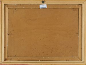 Carlo Domenici : Marina - Quercianella  - Asta Arte Moderna e Contemporanea - Associazione Nazionale - Case d'Asta italiane