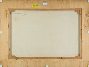 GIULIO TURCATO : Itinerari  - Asta Arte Moderna e Contemporanea - Associazione Nazionale - Case d'Asta italiane