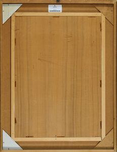 Vinicio Berti : Paesaggio  - Asta Arte Moderna e Contemporanea - Associazione Nazionale - Case d'Asta italiane