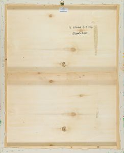 RENATO MAMBOR : Il leone bianco  - Asta Arte Moderna e Contemporanea - Associazione Nazionale - Case d'Asta italiane