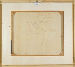 GIANNI DOVA : Senza titolo  - Asta Arte Moderna e Contemporanea - Associazione Nazionale - Case d'Asta italiane