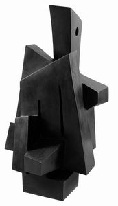 MAURO REGGIANI : Composizione Astratta N1  - Asta Arte Moderna e Contemporanea - Associazione Nazionale - Case d'Asta italiane