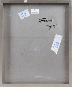 WALTER FUSI : Compenetrazione  - Asta Arte Moderna e Contemporanea - Associazione Nazionale - Case d'Asta italiane