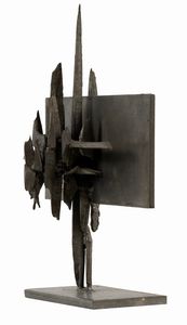 Agenore Fabbri : Crocifissione  - Asta Arte Moderna e Contemporanea - Associazione Nazionale - Case d'Asta italiane