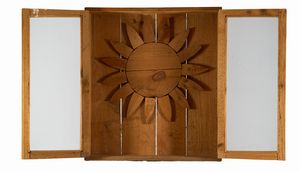 MARIO CEROLI : Sole nella finestra  - Asta Arte Moderna e Contemporanea - Associazione Nazionale - Case d'Asta italiane