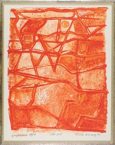 Abstraction Creation  Art Non Figuratif : Cartella contenente 30 incisioni  - Asta Arte Moderna e Contemporanea - Associazione Nazionale - Case d'Asta italiane