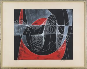 Abstraction Creation  Art Non Figuratif : Cartella contenente 30 incisioni  - Asta Arte Moderna e Contemporanea - Associazione Nazionale - Case d'Asta italiane