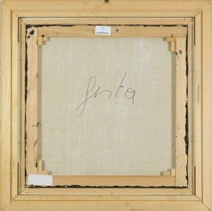 TANO FESTA : Don Chisciotte  - Asta Arte Moderna e Contemporanea - Associazione Nazionale - Case d'Asta italiane