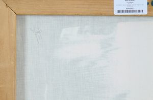 MARIO SCHIFANO : Televisore  - Asta Arte Moderna e Contemporanea - Associazione Nazionale - Case d'Asta italiane