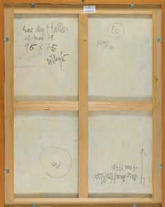 Jeaques Villeglé : Rue des Halles  - Asta Arte Moderna e Contemporanea - Associazione Nazionale - Case d'Asta italiane