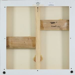 Turi Simeti : Cinque ovali blu  - Asta Arte Moderna e Contemporanea - Associazione Nazionale - Case d'Asta italiane