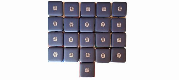 Italia 2014 - 2024 - Lotto di 21 monete da 2 Euro proof in astuccio.  - Asta Numismatica Light - Associazione Nazionale - Case d'Asta italiane