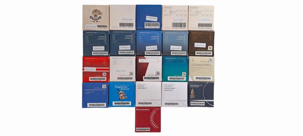 Italia 2014 - 2024 - Lotto di 21 monete da 2 Euro proof in astuccio.  - Asta Numismatica Light - Associazione Nazionale - Case d'Asta italiane