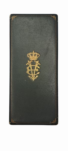 REGNO D'ITALIA. VITTORIO EMANUELE III DI SAVOIA, 1900-1946. Croce e placca da commendatore dell'Ordine dei Santi Maurizio e Lazzaro.  - Asta Numismatica Light - Associazione Nazionale - Case d'Asta italiane