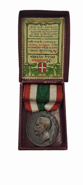 REGNO D'ITALIA. VITTORIO EMANUELE III DI SAVOIA, 1900-1946. Medaglia commemorativa dell'Unit d'Italia 1848-1918.  - Asta Numismatica Light - Associazione Nazionale - Case d'Asta italiane