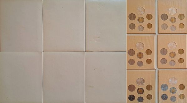 Vaticano 1984. 6 divisionali.  - Asta Numismatica Light - Associazione Nazionale - Case d'Asta italiane