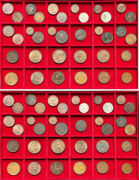 COMMONWEALTH. Lotto di 35 monete.  - Asta Numismatica Light - Associazione Nazionale - Case d'Asta italiane