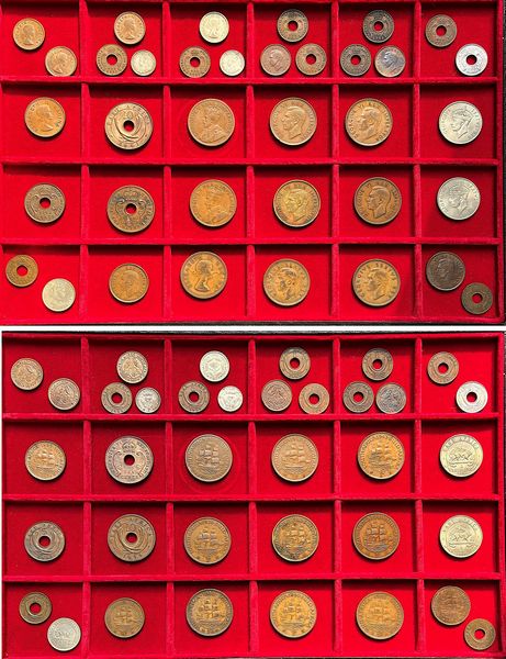 SOUTH AFRICA E EAST AFRICA. Lotto di 36 monete.  - Asta Numismatica Light - Associazione Nazionale - Case d'Asta italiane