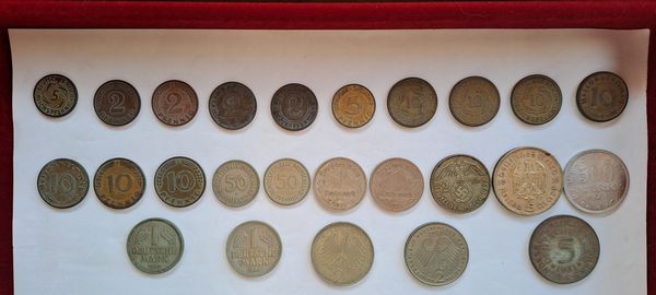 GERMANIA. Lotto di 37 monete.  - Asta Numismatica Light - Associazione Nazionale - Case d'Asta italiane