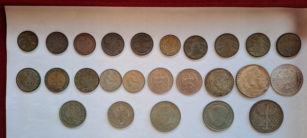 GERMANIA. Lotto di 37 monete.  - Asta Numismatica Light - Associazione Nazionale - Case d'Asta italiane