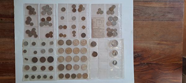 STATI VARI. Lotto di 122 monete e 2 medaglie.  - Asta Numismatica Light - Associazione Nazionale - Case d'Asta italiane