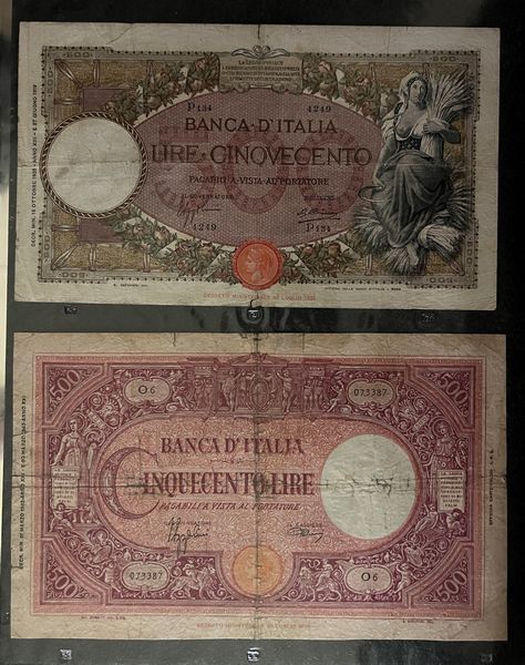 REGNO D’ITALIA. UMBERTO I E VITTORIO EMANUELE III DI SAVOIA. Lotto di 30 banconote.  - Asta Numismatica Light - Associazione Nazionale - Case d'Asta italiane