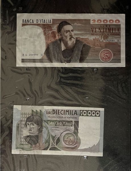 REPUBBLICA ITALIANA, DAL 1946. Lotto di 25 banconote.  - Asta Numismatica Light - Associazione Nazionale - Case d'Asta italiane