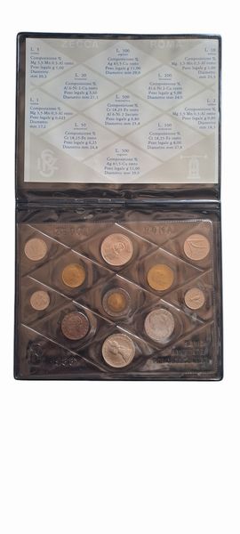 Italia 1988  divisionale in Lire FdC.  - Asta Numismatica Light - Associazione Nazionale - Case d'Asta italiane