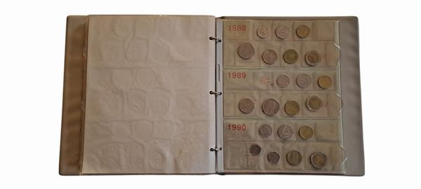 lotto di 234 monete sfuse della Repubblica Italiana.<BR>  - Asta Numismatica Light - Associazione Nazionale - Case d'Asta italiane