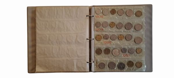 lotto di 234 monete sfuse della Repubblica Italiana.<BR>  - Asta Numismatica Light - Associazione Nazionale - Case d'Asta italiane