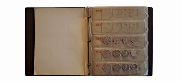 lotto di 246 monete sfuse della Repubblica Italiana.<BR>  - Asta Numismatica Light - Associazione Nazionale - Case d'Asta italiane