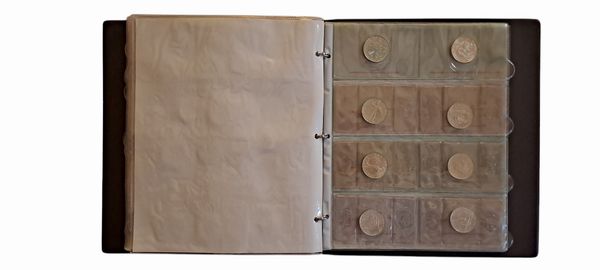 lotto di 246 monete sfuse della Repubblica Italiana.<BR>  - Asta Numismatica Light - Associazione Nazionale - Case d'Asta italiane