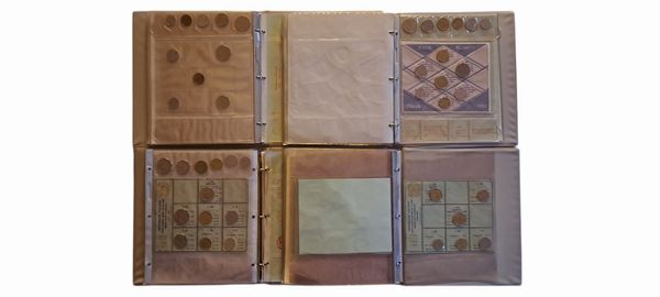 42 serie della Repubblica Italiana dal 1968 al 1999 (mancante del 1998), con 46 monete dargento, riunite in 4 raccoglitori dedicati MARA.<BR>  - Asta Numismatica Light - Associazione Nazionale - Case d'Asta italiane